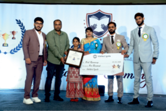 Prize Distribution